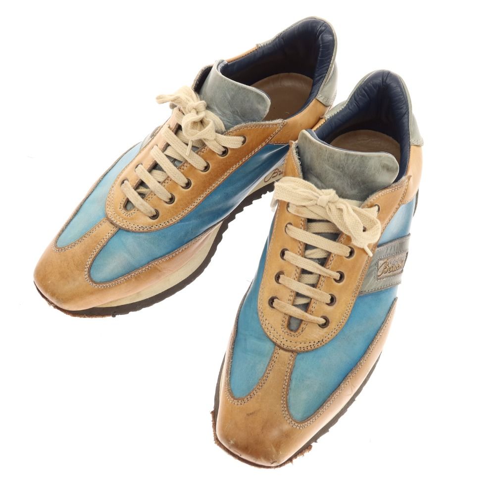 中古】ステファノブランキーニ Stefano Branchini レザー スニーカー