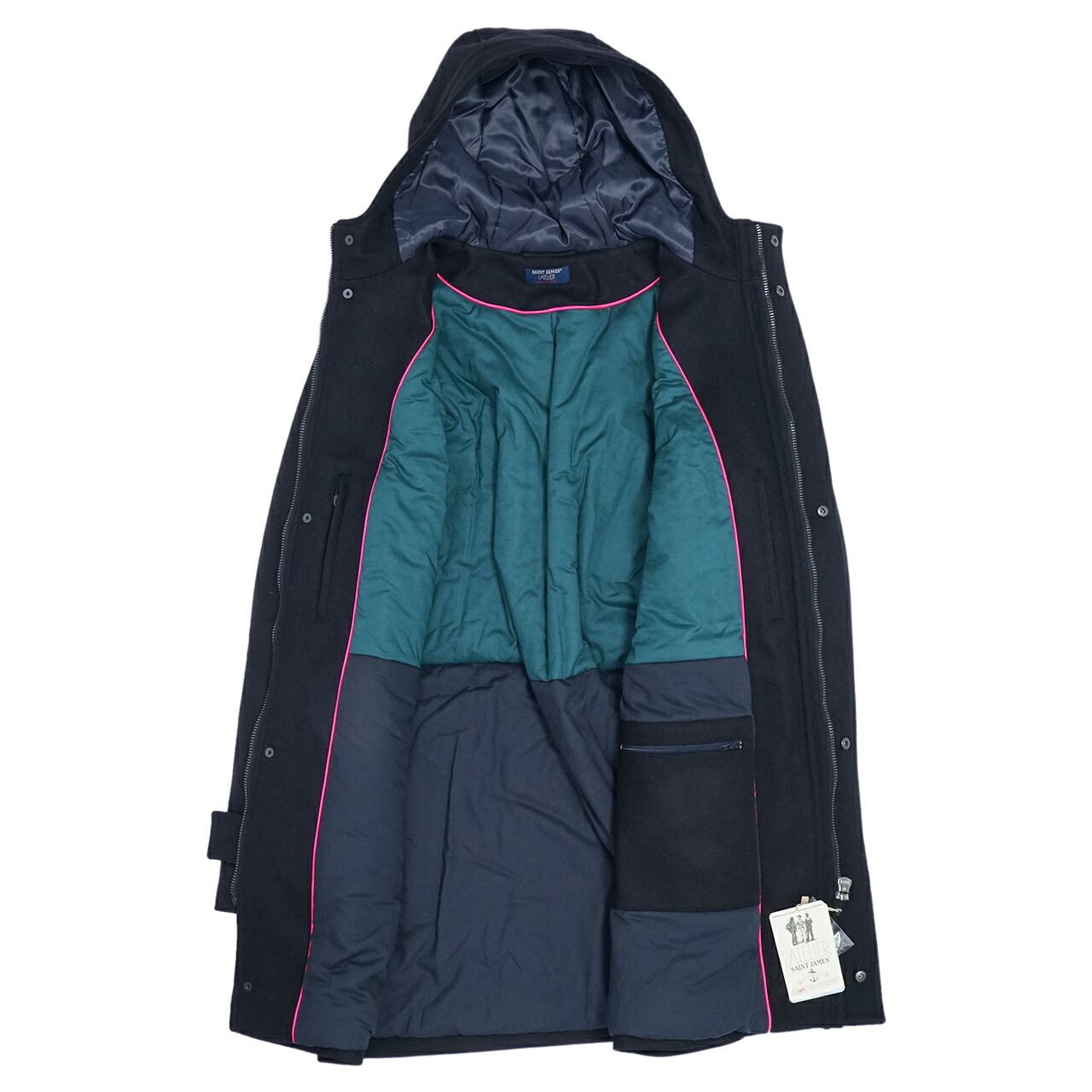 SAINT JAMES セントジェームス コート メンズ Pコート アウター ST 