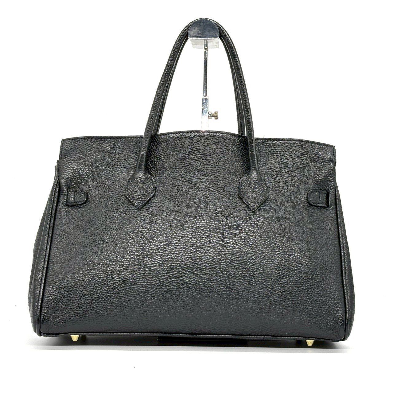 【極美品】オウレンティ トートバッグ 2way ターンロック A4可 シボ革 極美品 AULENTTI 本革トートバッグ グレージュ ターンロック A4