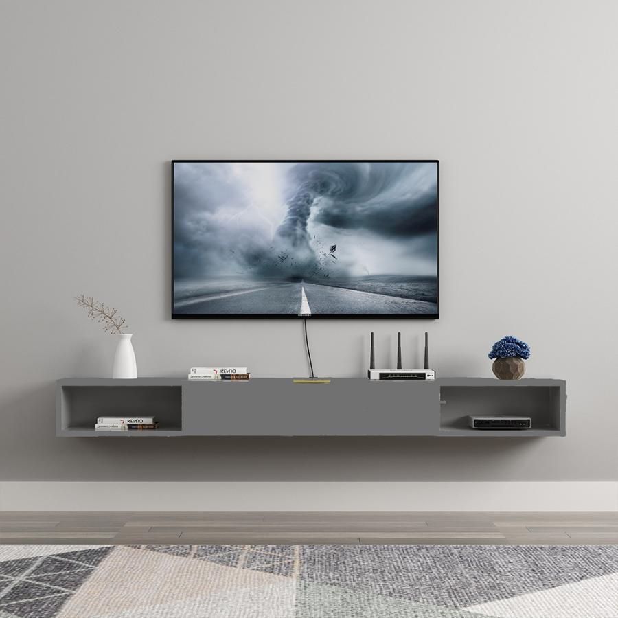 壁掛けテレビキャビネット フローティングTVスタンド