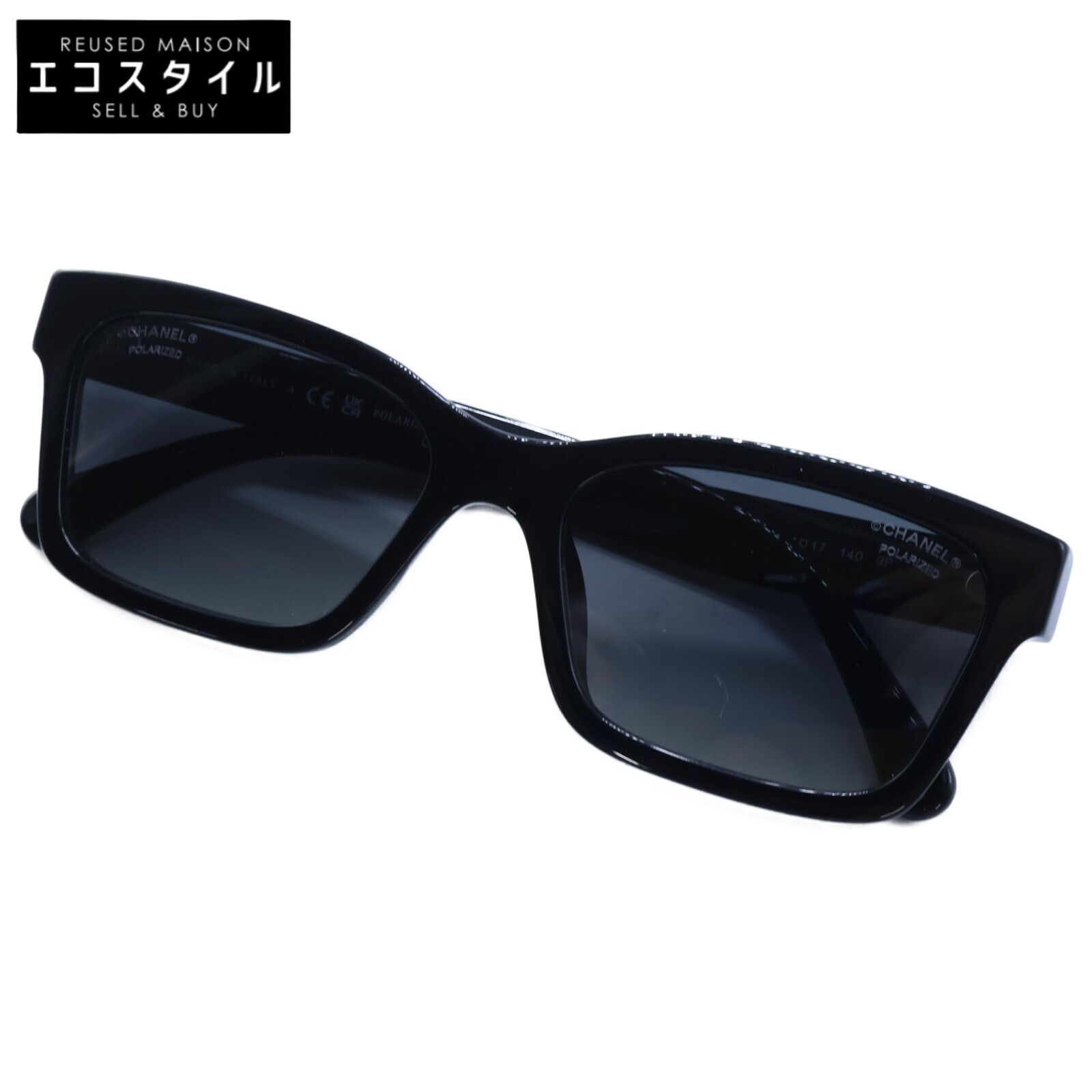 CHANEL シャネル 5417-A スクエア シェイプ アイウェア 54□17 140