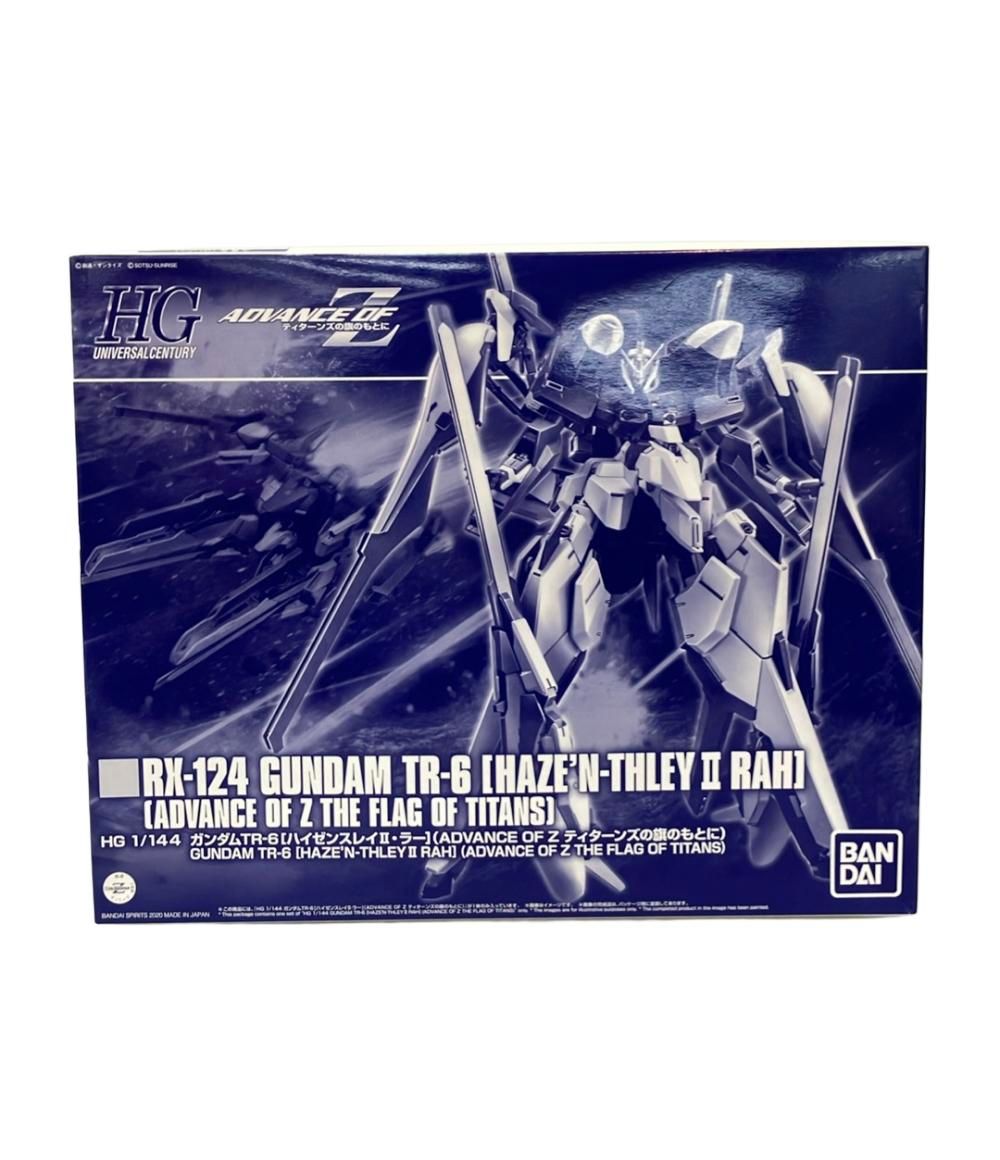 バンダイ 機動戦士ガンダム プラモデル ガンプラ HG RX-124 ガンダムTR-6 ハイゼンスレイII ラー ADVANCE OF Z ティターンズの旗のもとに 1|144 BANDAI