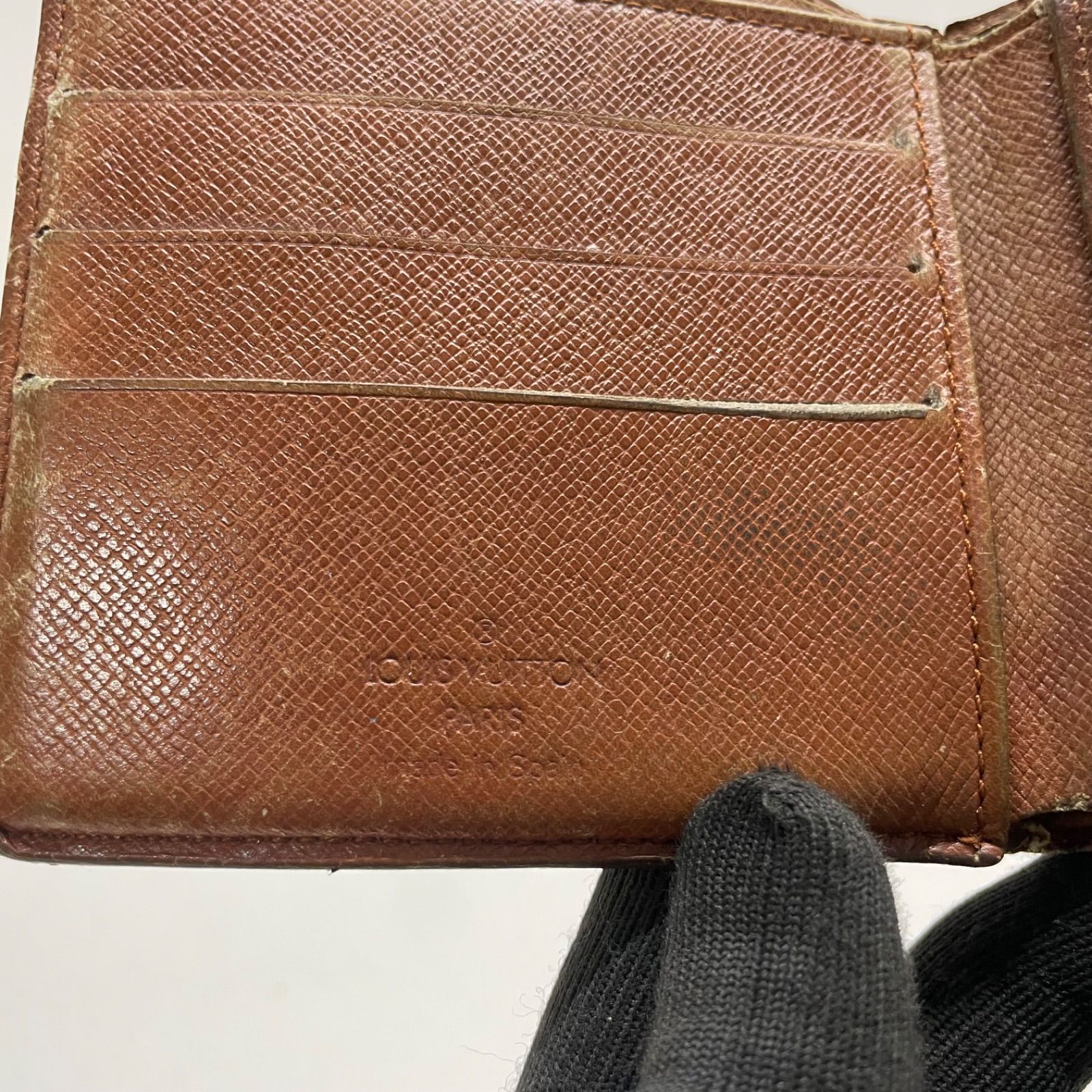 ⑧☆在庫SALE/良品☆モノグラム ♪マルコ☆2つ折り財布★コインポケットあり ☆LOUIS VUITTON ルイヴィトン モノグラム ポルトフォイユマルコ