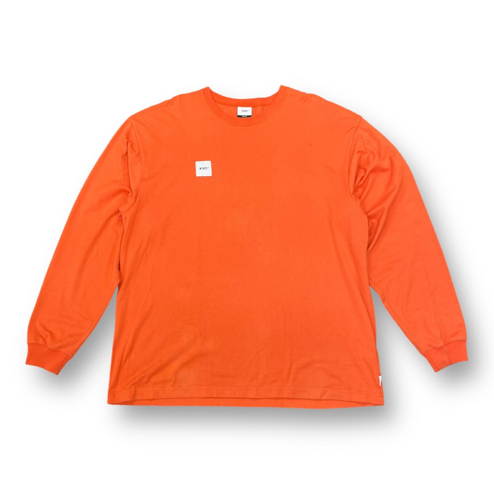 WTAPS 20SS HOME BASE LS/TEE.COPO ロングスリーブ Tシャツ ロン
