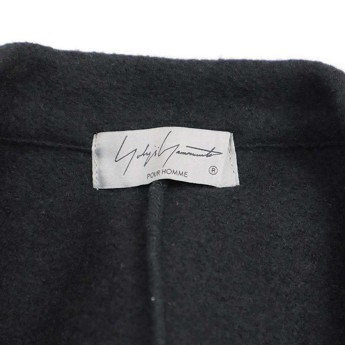 Yohji Yamamoto POUR HOMME ヨウジヤマモト プールオム 21AW ウール 
