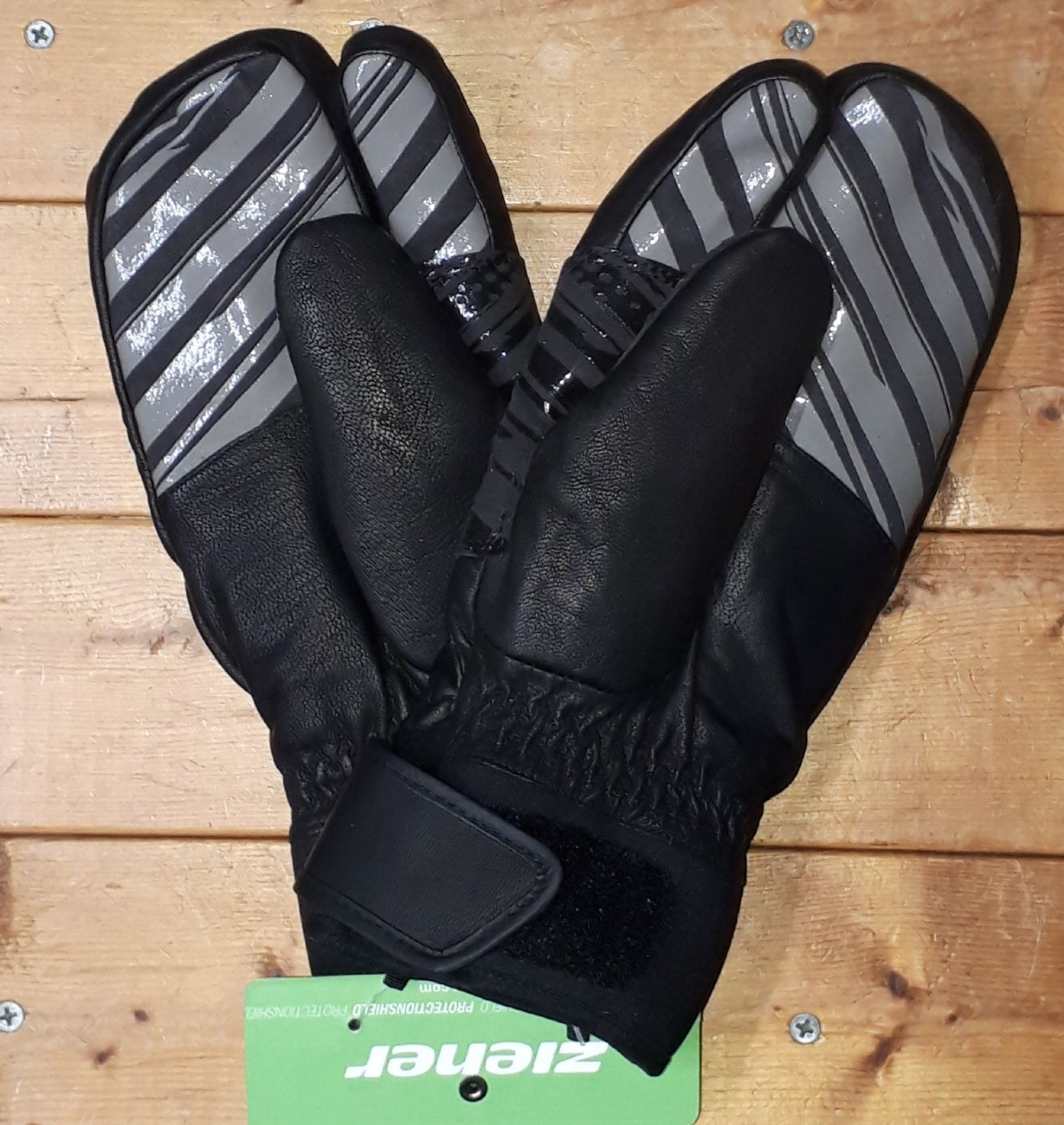 大人気新品  Ziener グローブ スノボー スキー lobster galos スキー・スノーボードアクセサリー