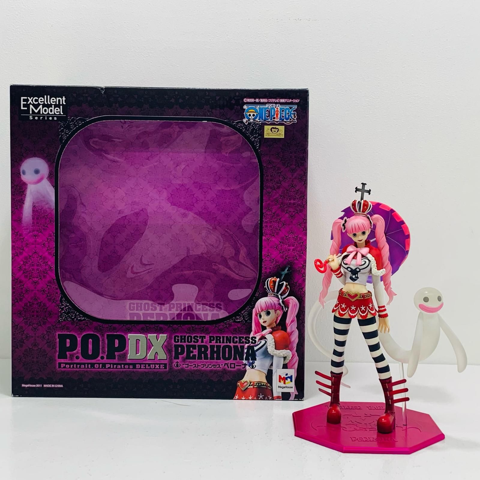 飾磨店】 中古 ”ゴーストプリンセス”ペローナ「ワンピース」P.O.