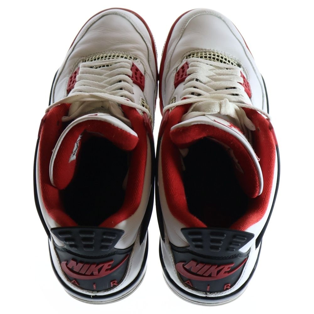 NIKE (ナイキ) AIR JORDAN 4 RETRO FIRE RED エア ジョーダン 4