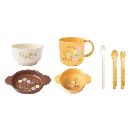 コンビ くまのプーさん スマイル食器セット
