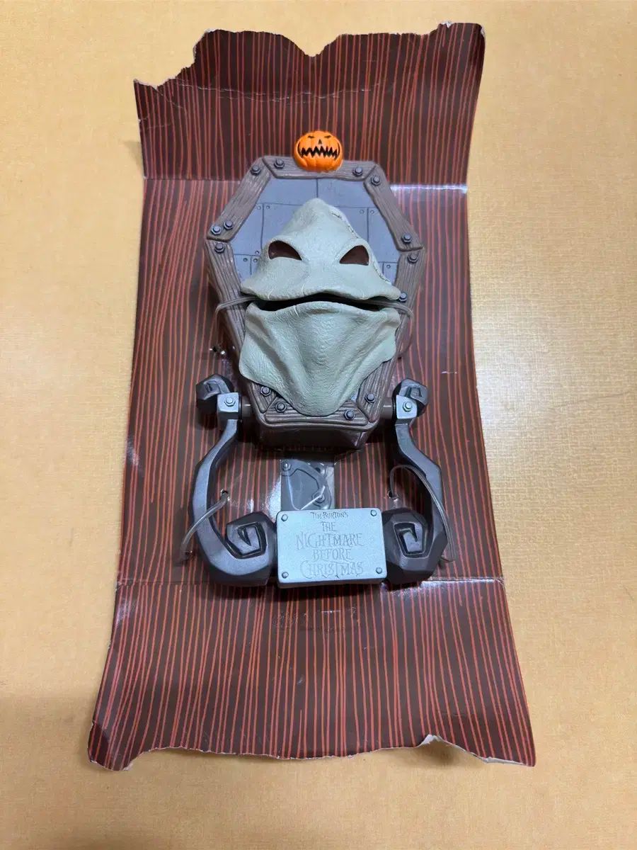 クリスマスの悪夢 雨の季節 ドアノブ フィギュア 出品