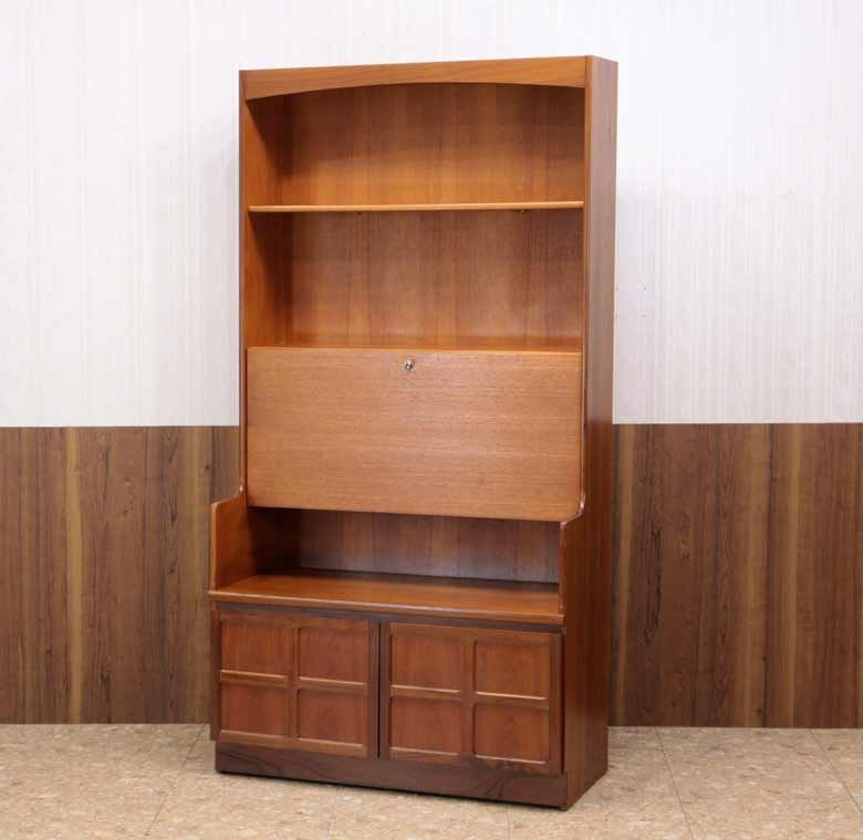 ユニットキャビネット ネイサン イギリス チーク 完成品 NATHAN