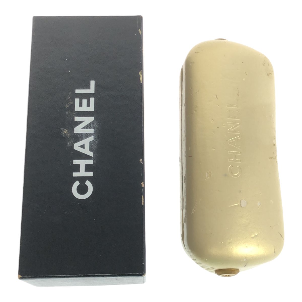 CHANEL シャネル サングラス フレームレス ココマーク 62□17 120 4017-D ｃ.170/8G ブラックグラデーション イタリア製 CHANEL - CHANEL シャネル サングラス フレームレス ココマーク 62□17