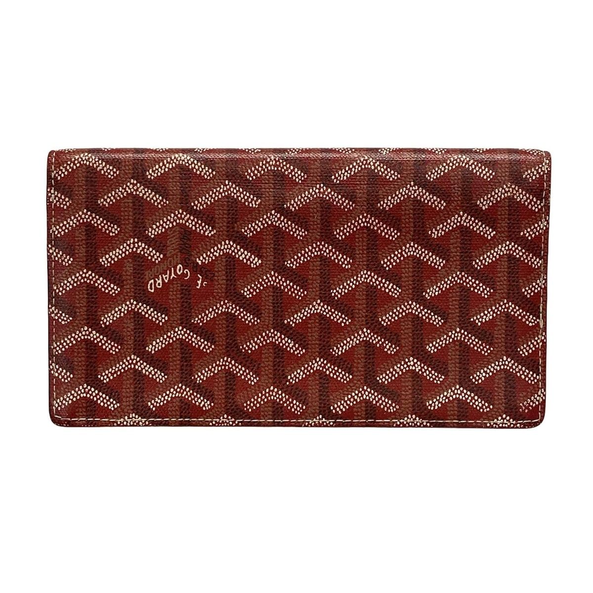 GOYARD ゴヤール 財布 メンズ 長財布 ボルドー 正規品 APMZIP GM