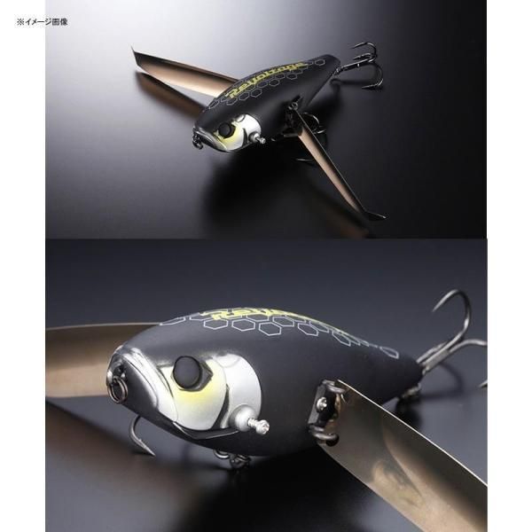 jackall ジャッカル RVクローラー HL ブラックギル 【バス