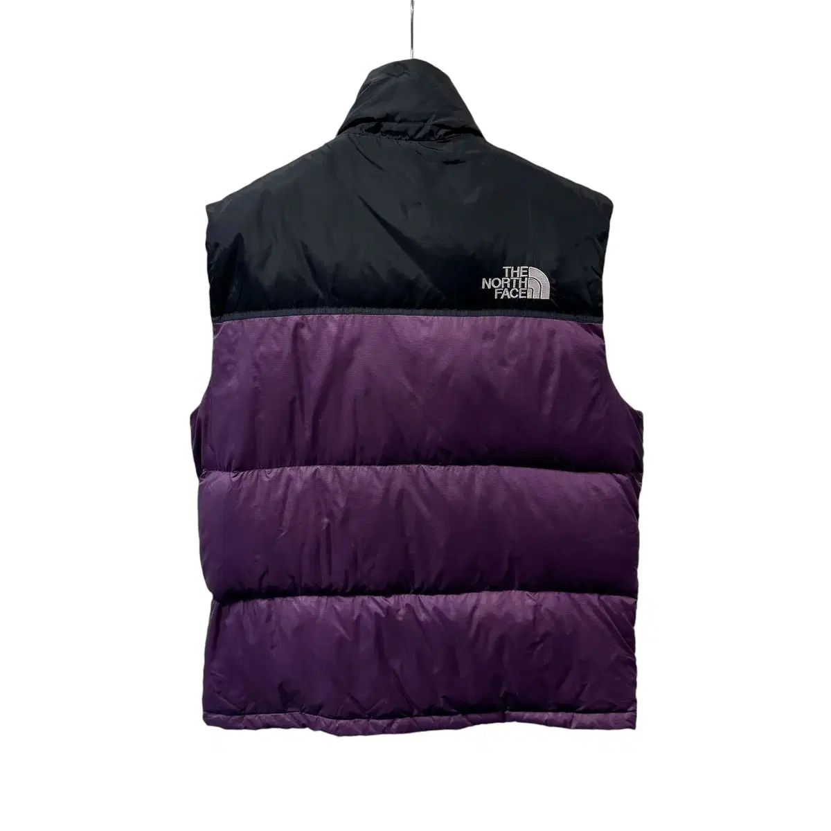 ノースフェイス　ダウンベスト　ヌプシ700紫　パープル ノースフェイス ダウンベスト ヌプシ700紫 パープル