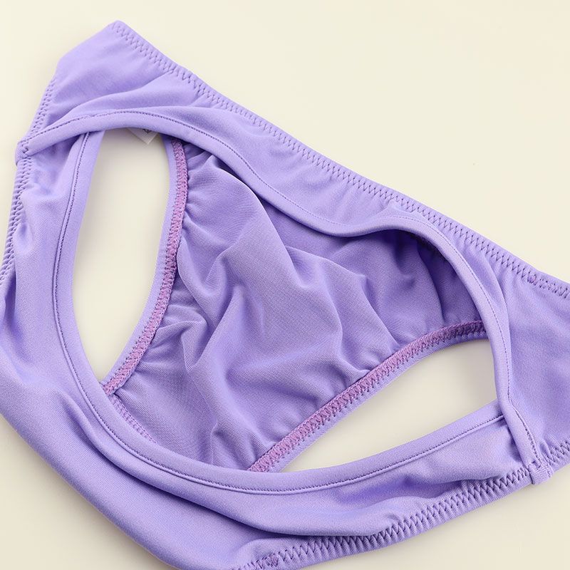 大胆なOバックスタイル 開放感のある男性用下着 E6000生地 大胆