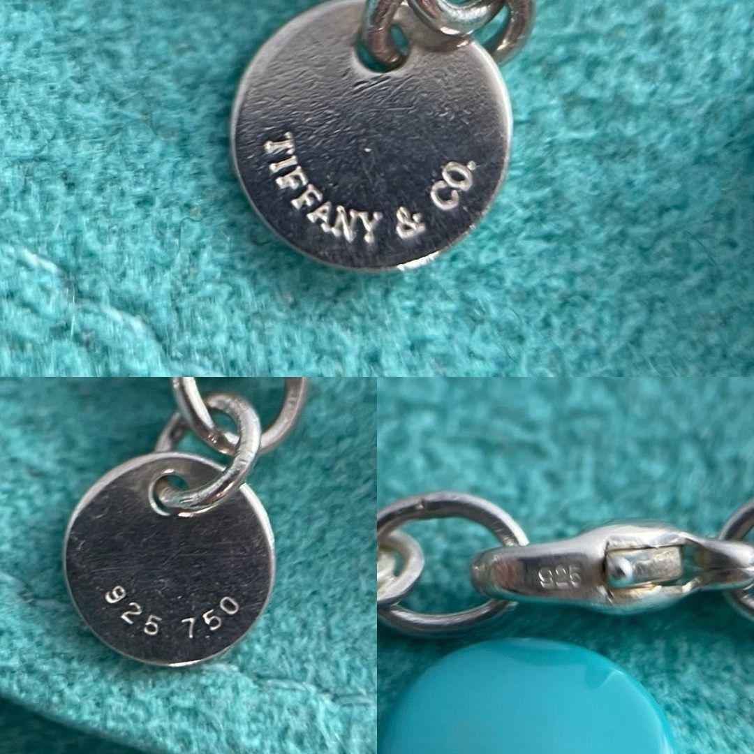 ティファニー ツイスト ロープ チェーン コンビ ブレスレット TQ2fe