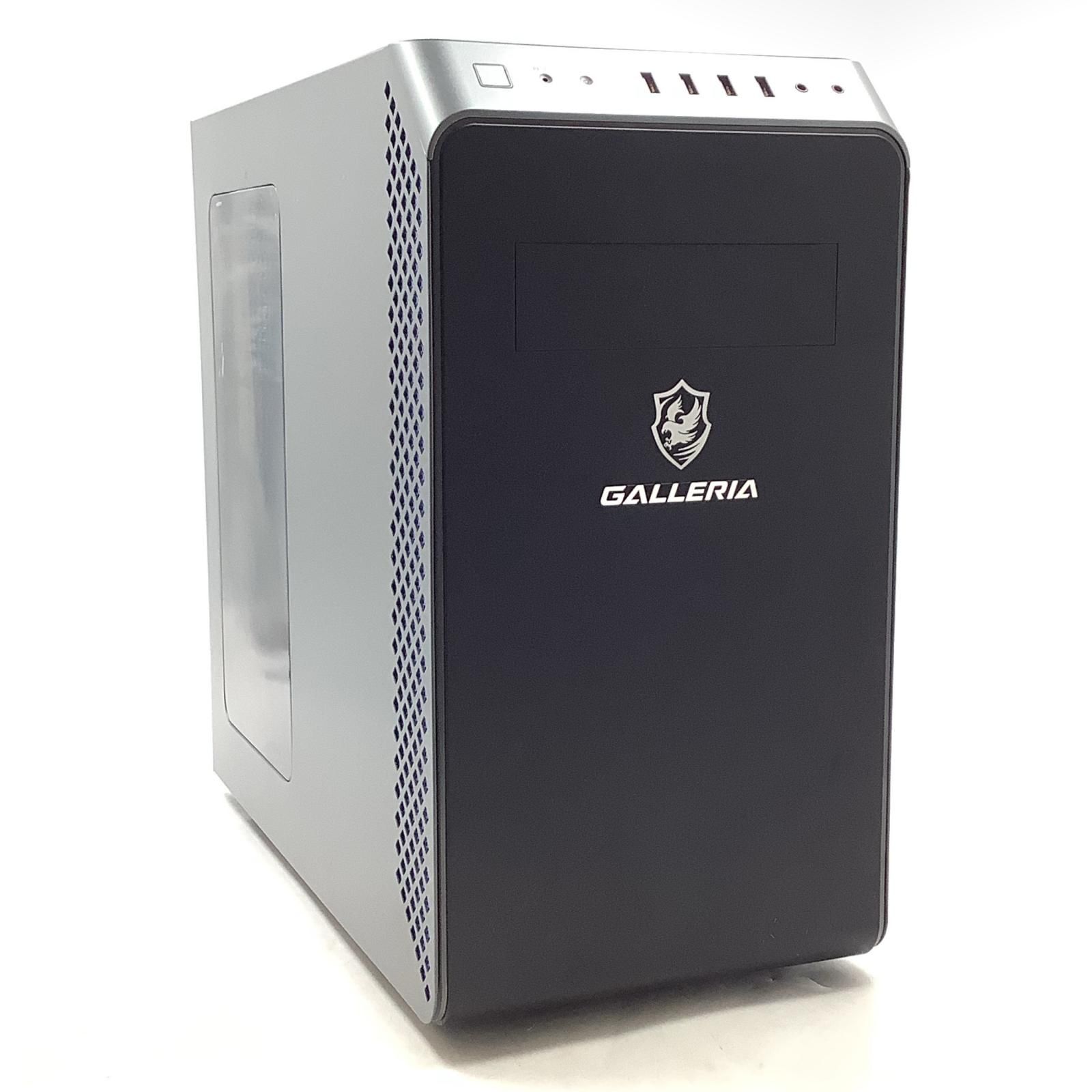 全額返金保証】【最速発送】GALLERIA ゲーミングデスクトップPC
