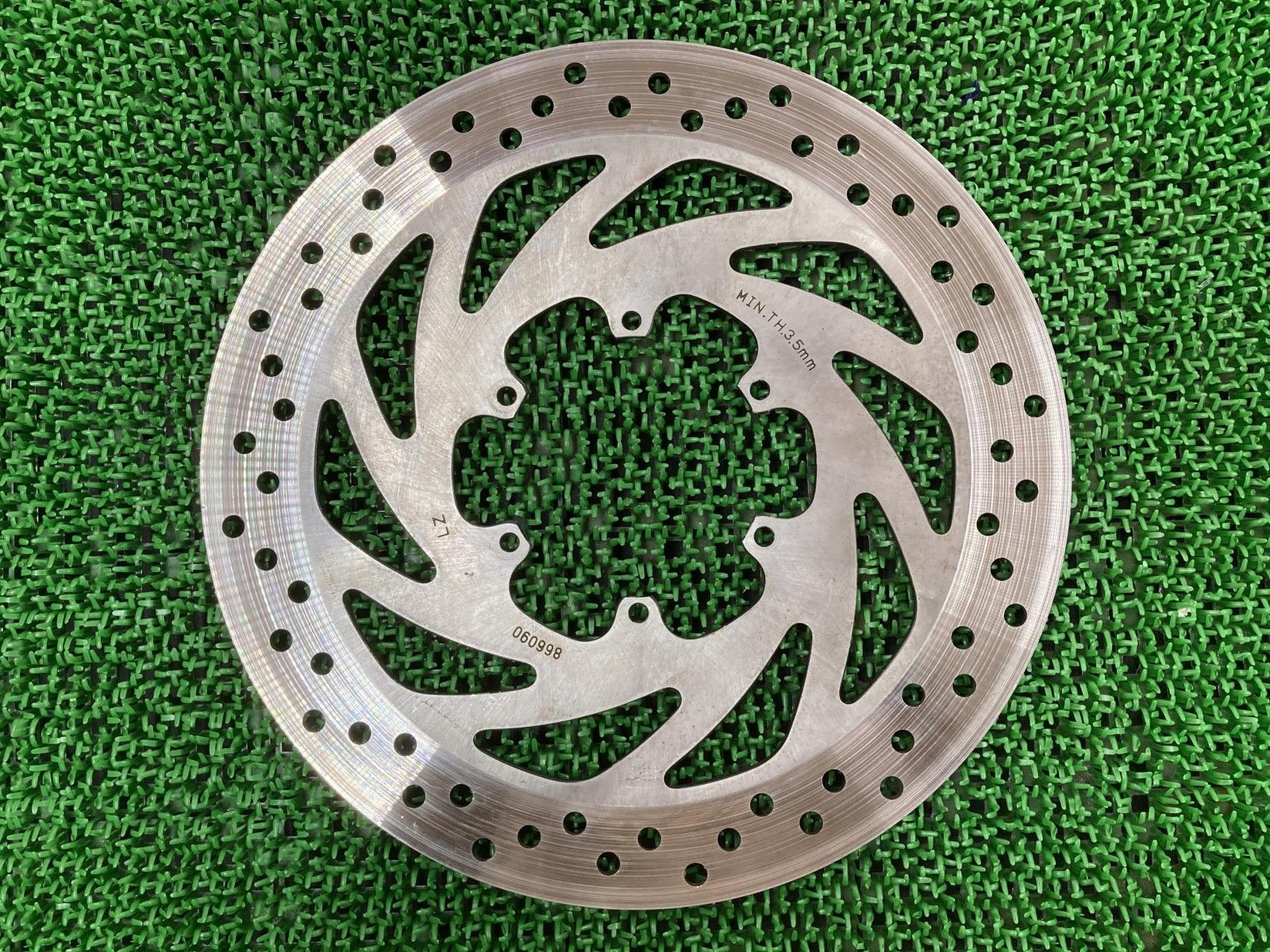 RS50 フロントブレーキディスク 866090 アプリリア 純正 バイク 部品 300mm ディスクローター 曲がりなし 車検 Genuine dU