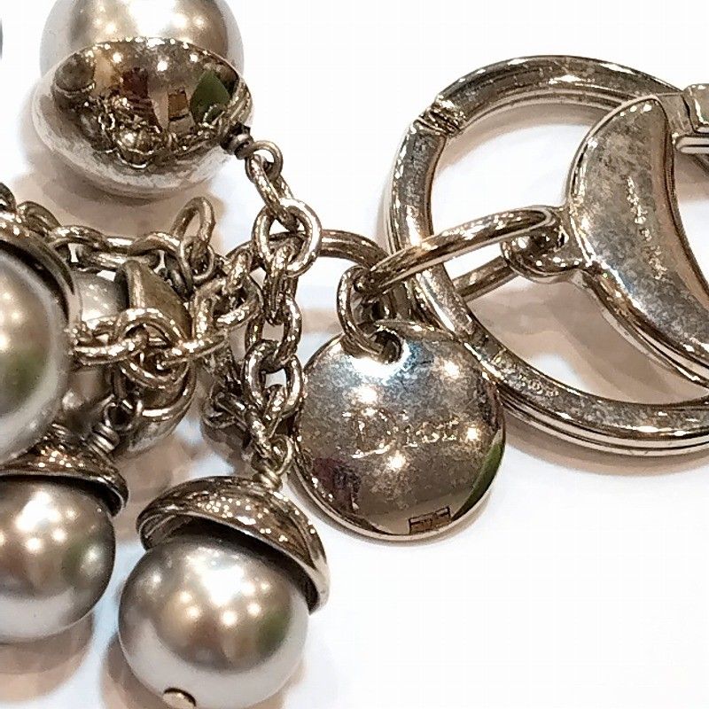 クリスチャンディオール(Christian Dior) シルバーメッキ チャーム付き  