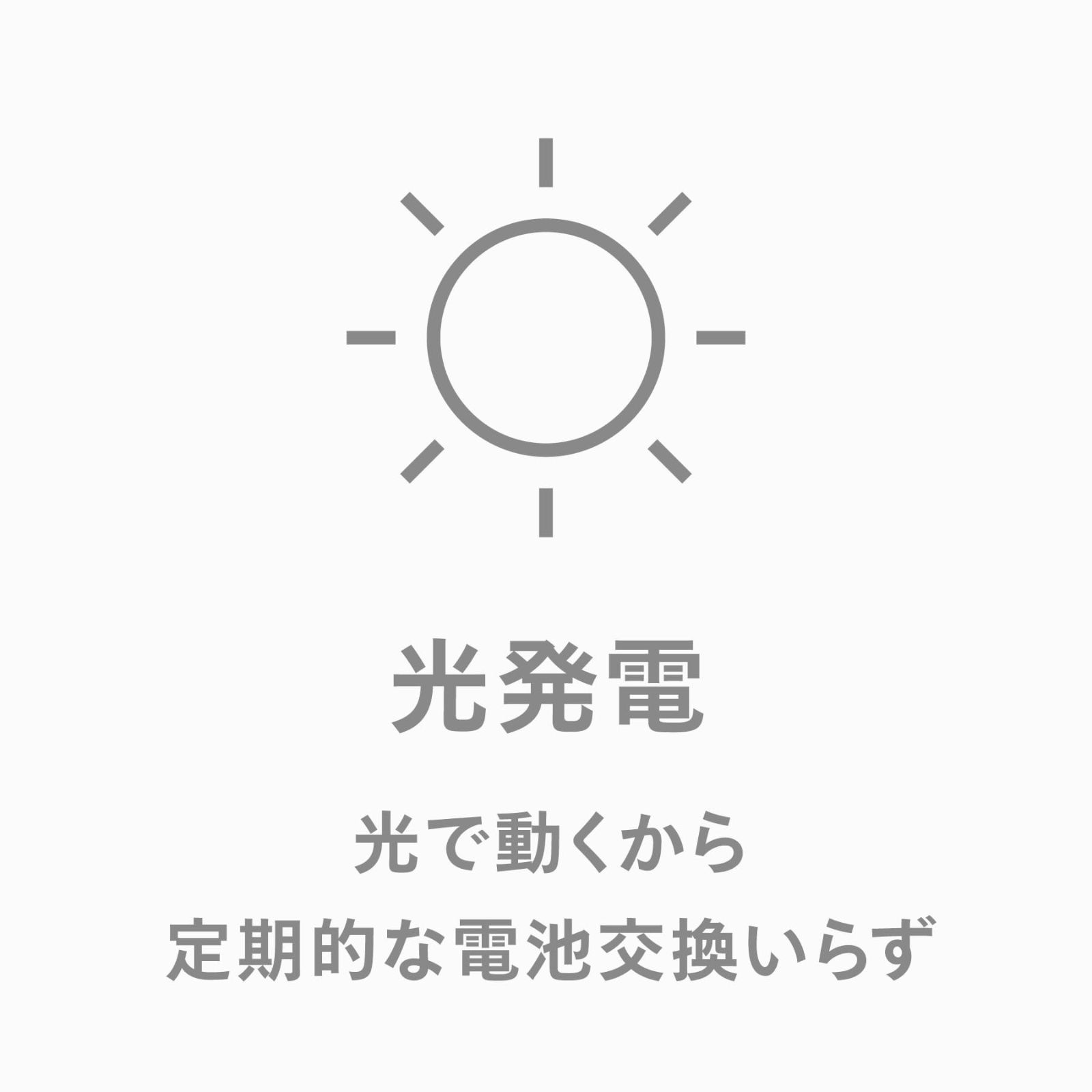 キューアンドキュー 10気圧防水