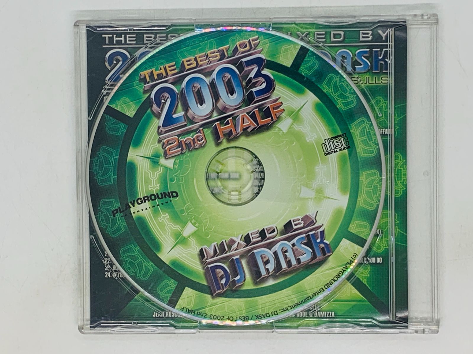 CD DJ DASK / THE BEST OF 2003 2nd HALF MIX / ダスク レア 47