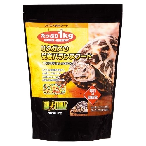 その他 【同梱】【3個セット】GEX ジェックス リクガメの栄養 バランス