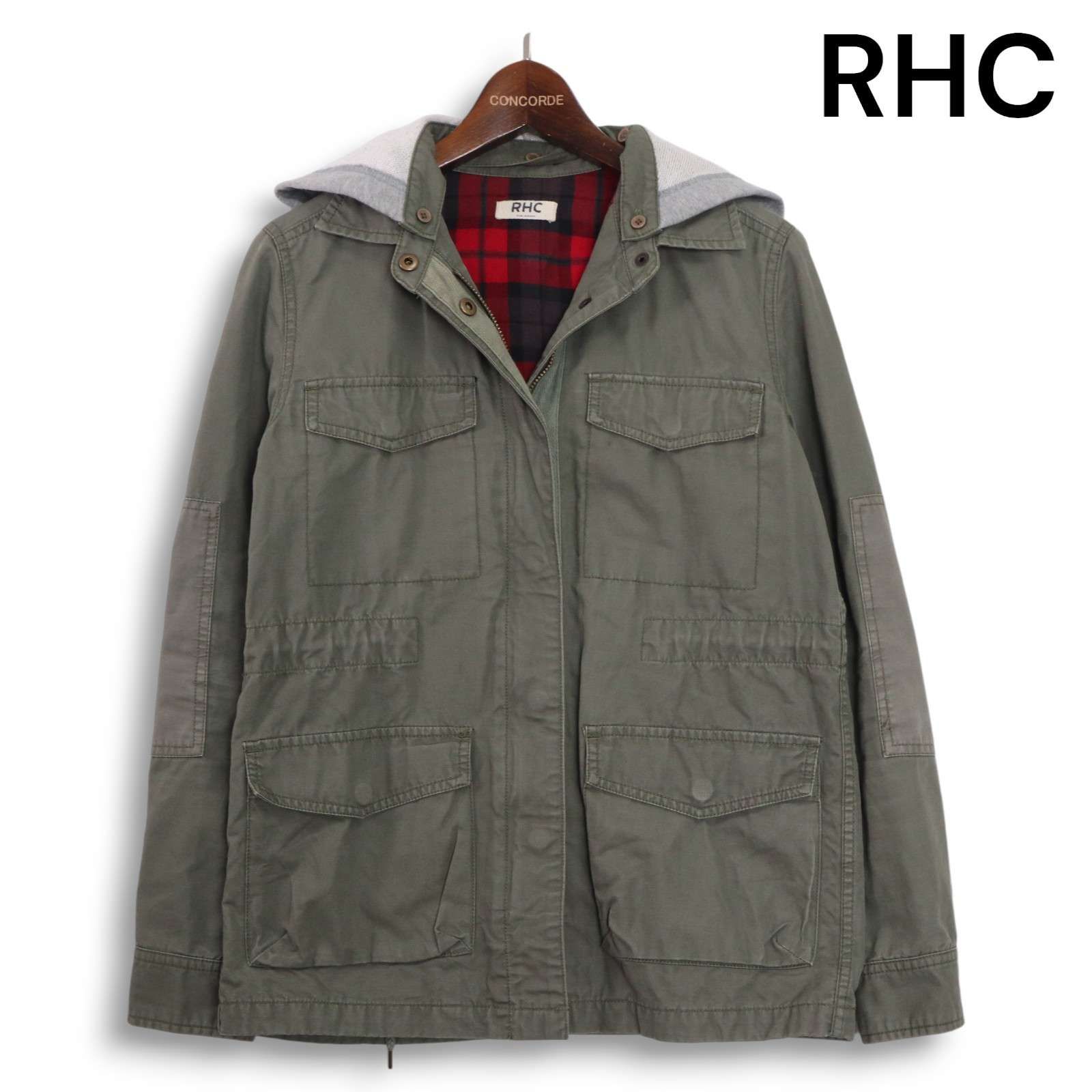 RHC Ron Herman ロンハーマン 秋冬 裏地チェック♪ フーディー