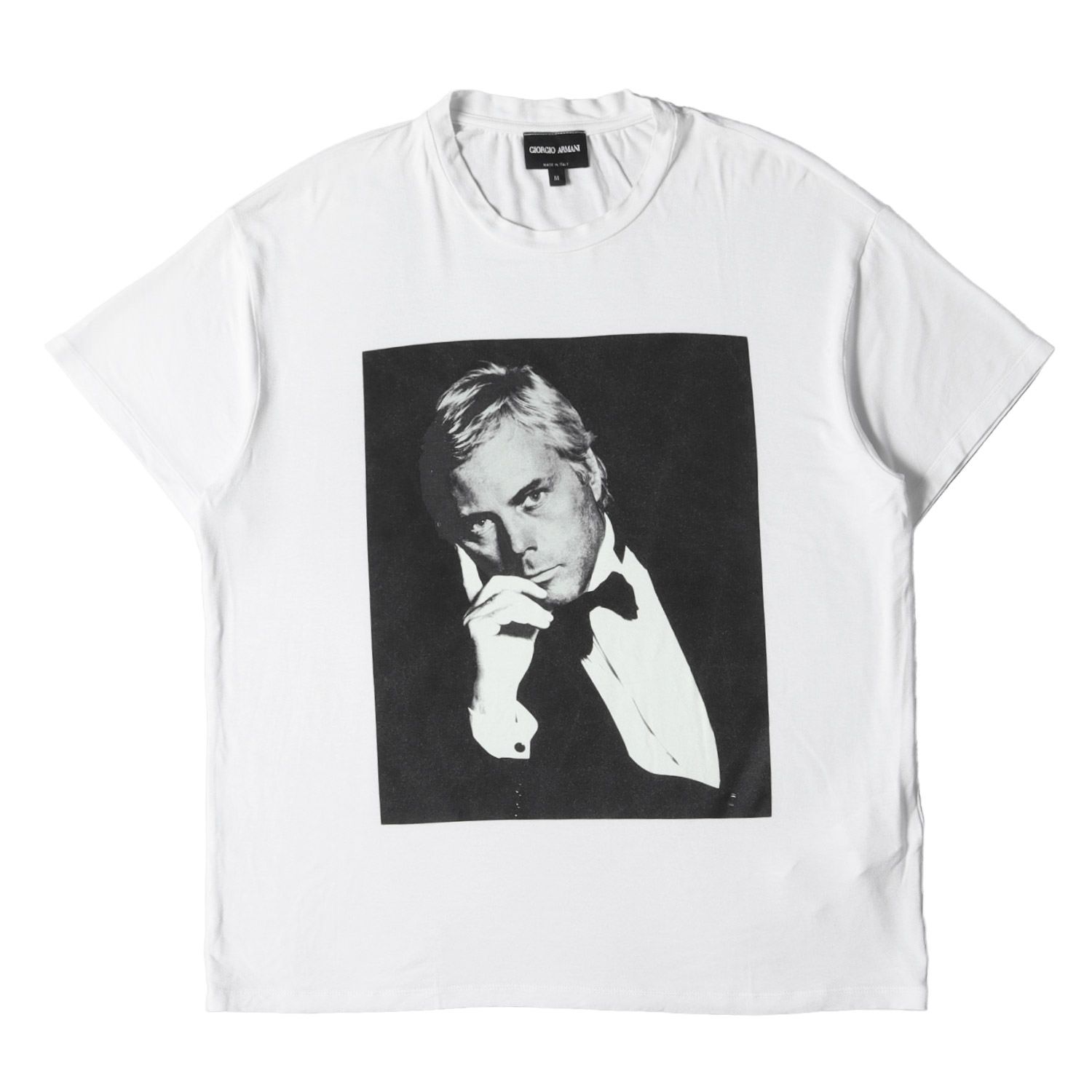 GIORGIO ARMANI ジョルジオアルマーニ Tシャツ サイズ:M フォト