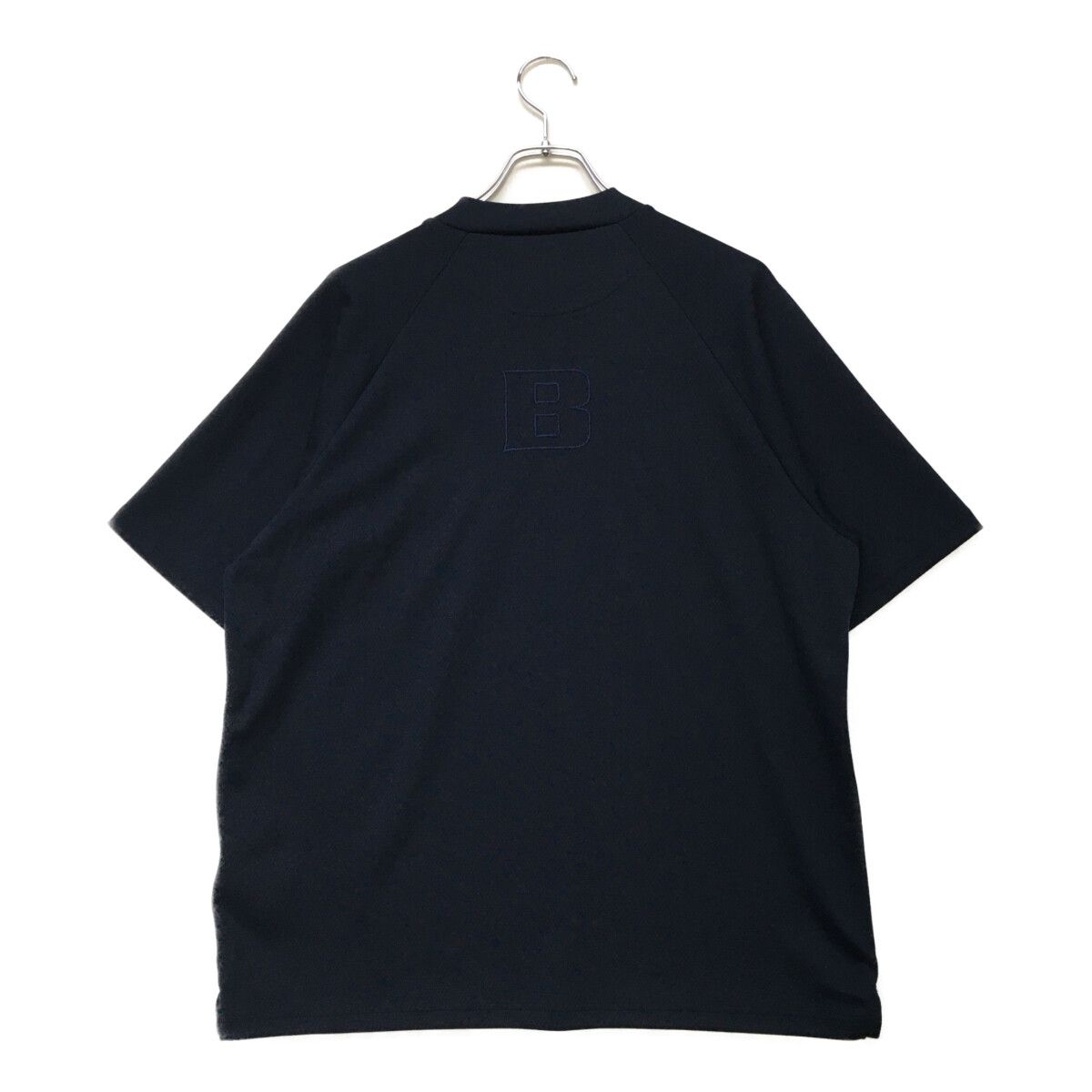 BRIEFING ネイビー モックネックシャツ BRIEFING ブリーフィング ネイビー モックネックシャツ L 【公式通販】