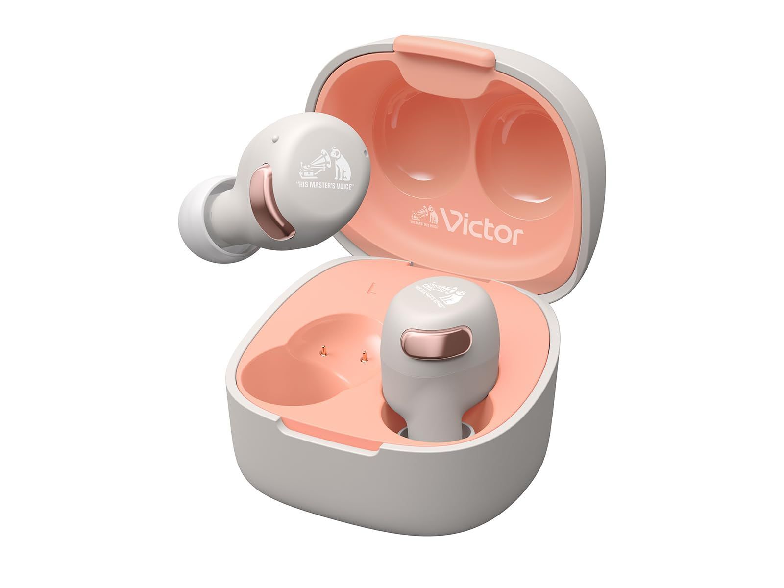 JVCケンウッド Victor HA-A30T2-P ワイヤレスイヤホン Bluetooth Ver 