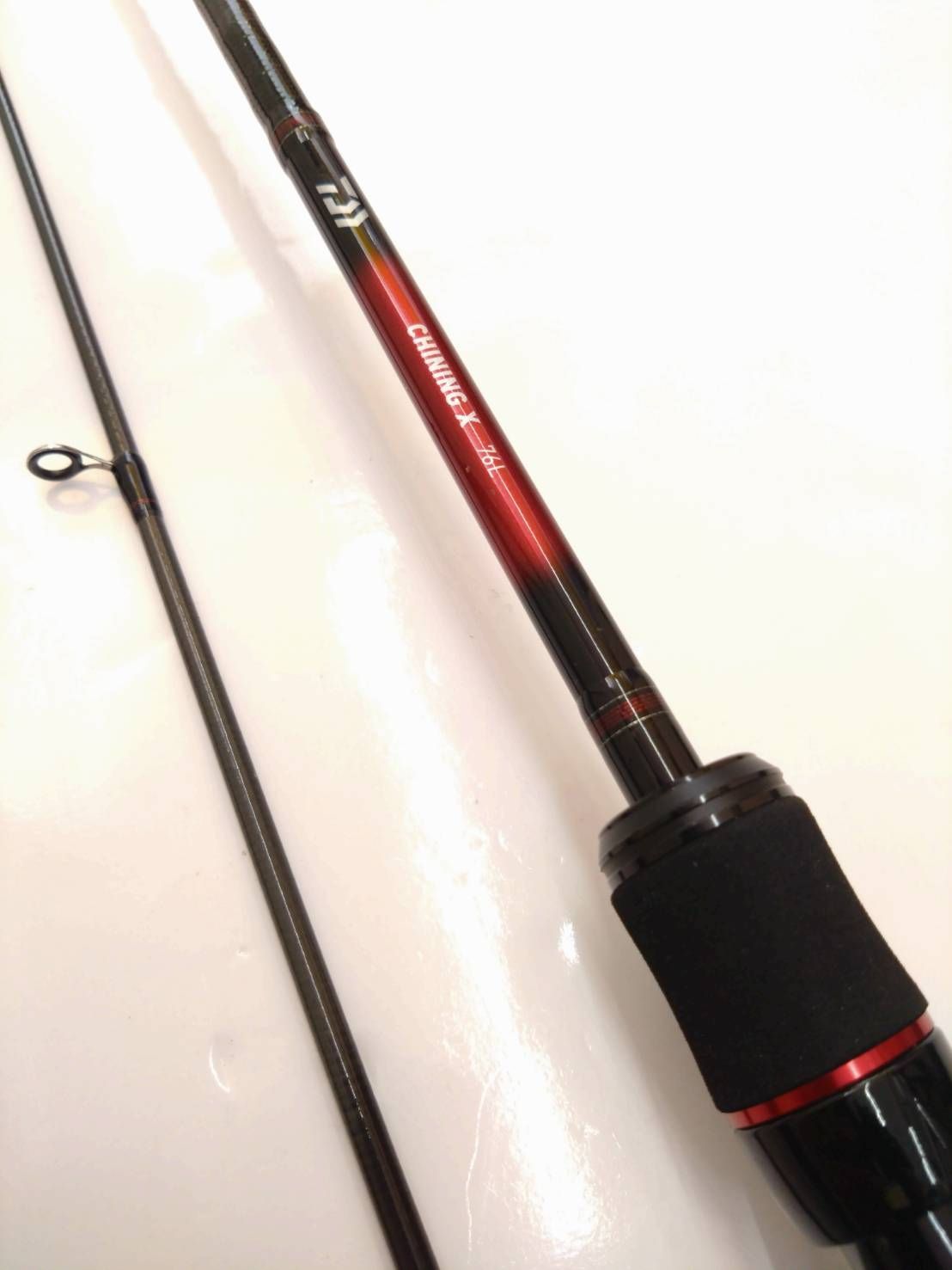 ダイワ チニングX 76L スピニング 2ピース 状態良好 (03