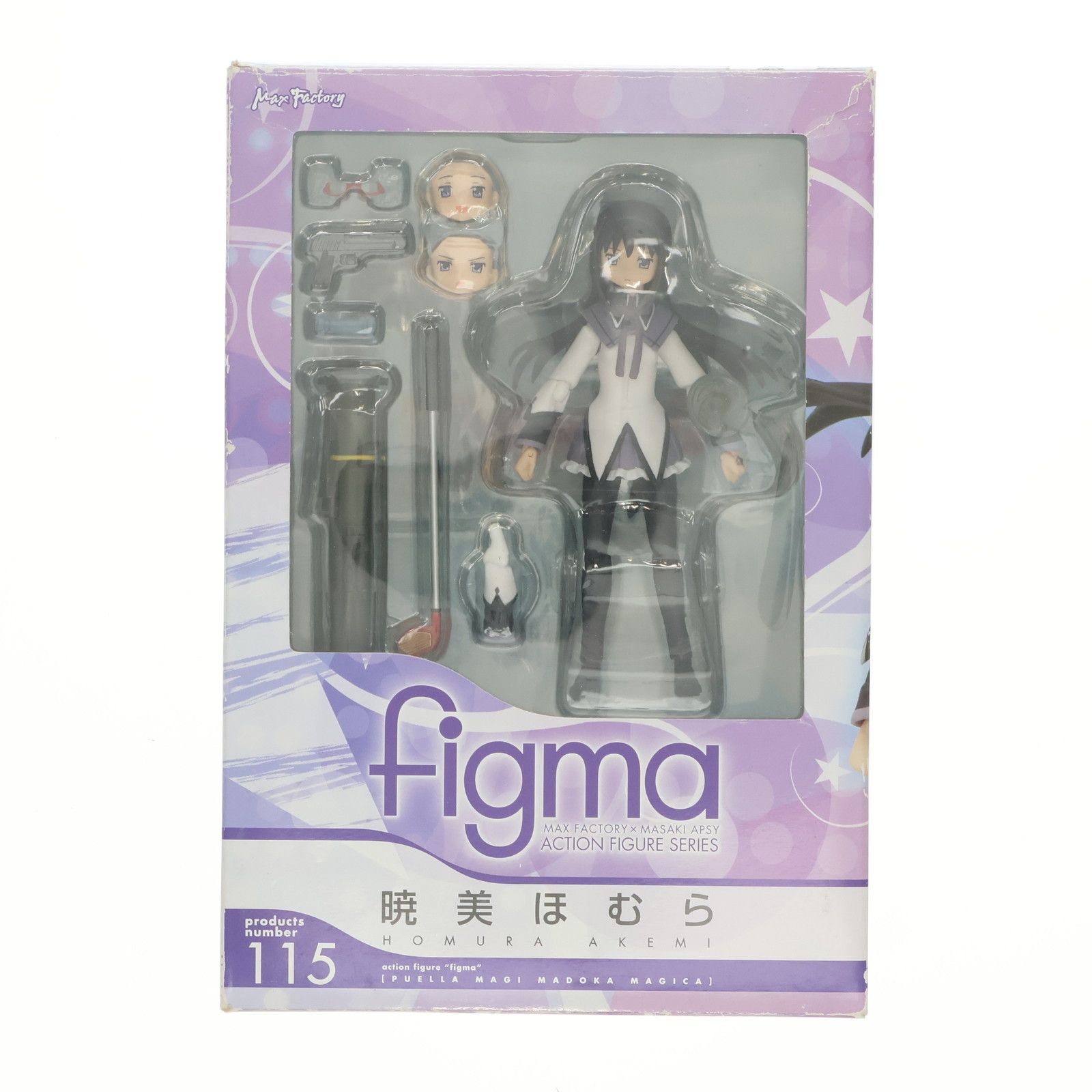 Max Factory - figma(フィグマ) 115 暁美ほむら(あけみほむら) 魔法少女まどか☆マギカ 完成品 可動フィギュア マックスファクトリー figma(フィグマ) 115 暁美ほむら(あけみほむら) 魔法少女まどか