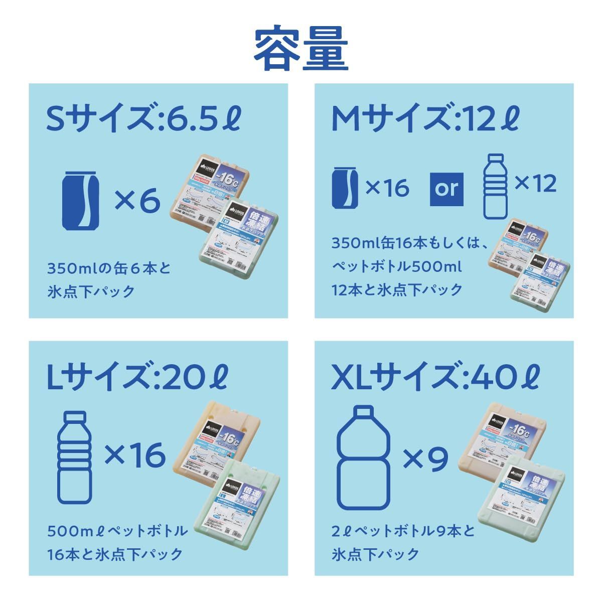 クーラーボックス 折り畳み