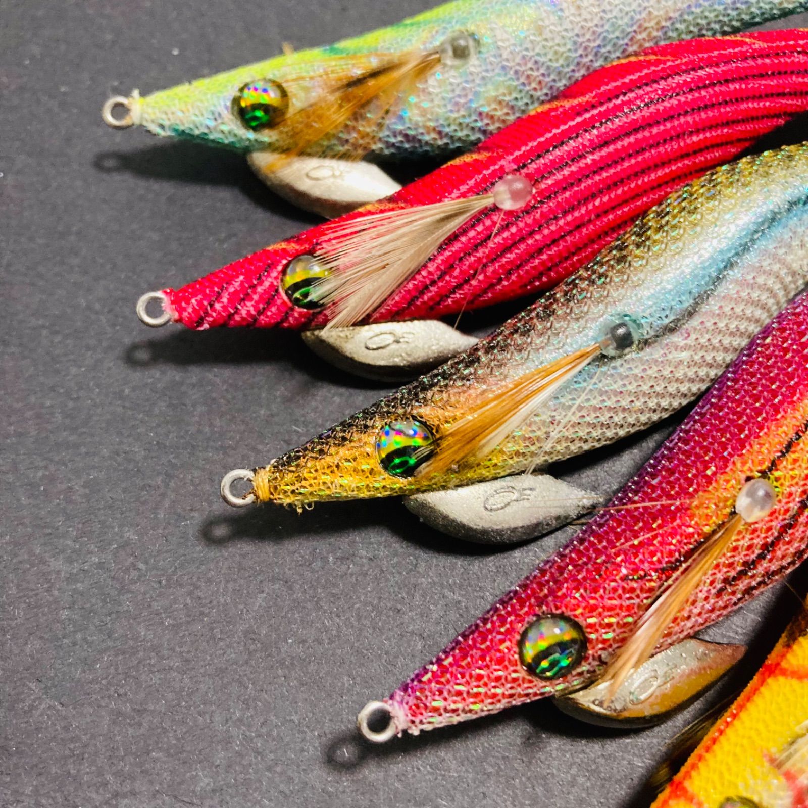 エメラルダス ダートII Type-S Type-SS 3号 エギ エギセット タイプS