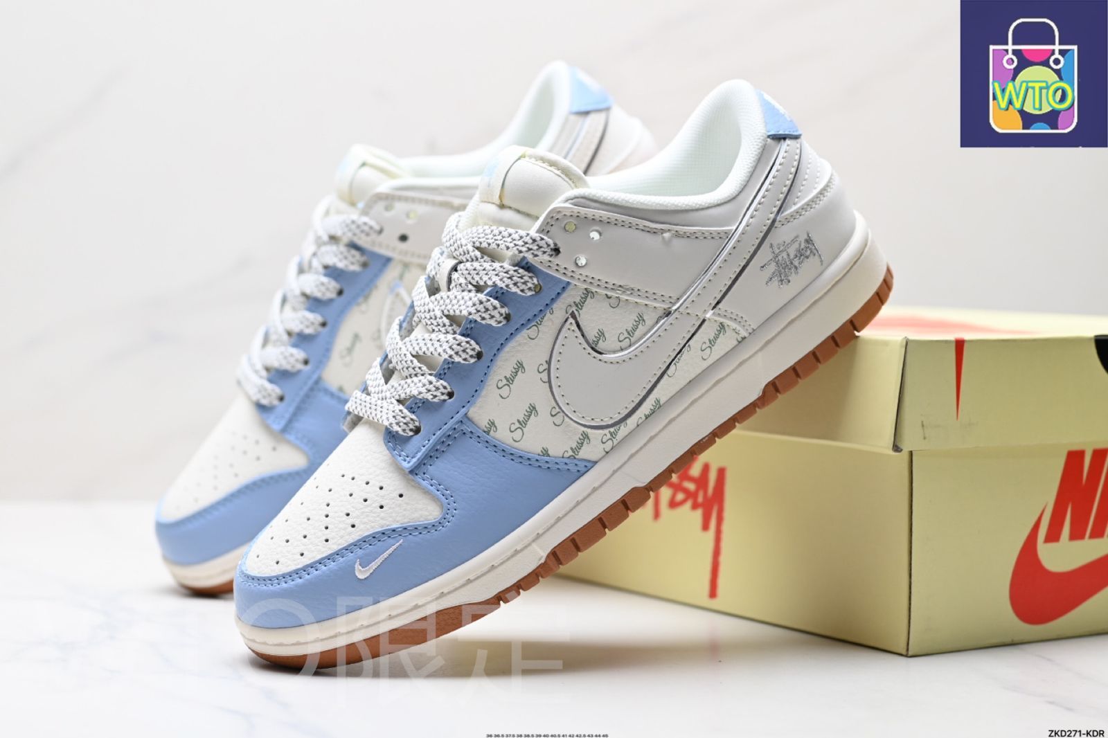 Nike SB Dunk Low スニーカー[新品未使用] Grateful Dead × Nike SB Dunk Low 
