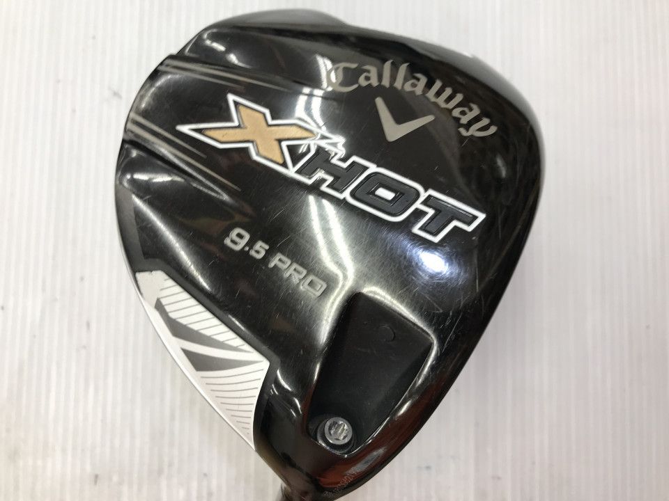 【即納】X HOT PRO 2013 | 9.5 | S | ツアーAD GT-6 | 中古 | ドライバー | キャロウェイ