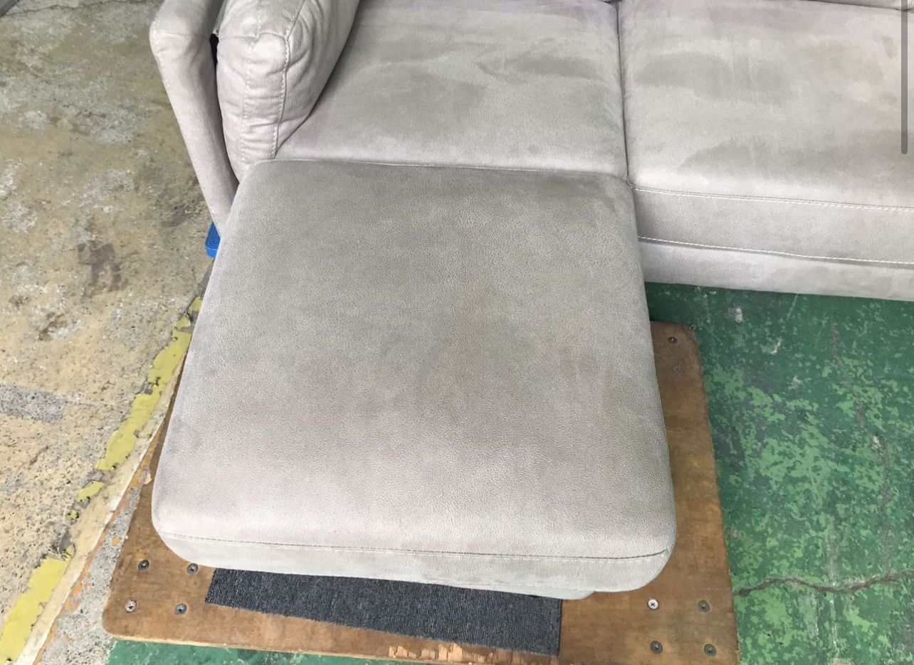 HTL ワタリジャパン ソファ 3人がけ オットマン付き ライトグレー HTL ワタリジャパン ソファ 3人がけ オットマン付き ライトグレー HTL