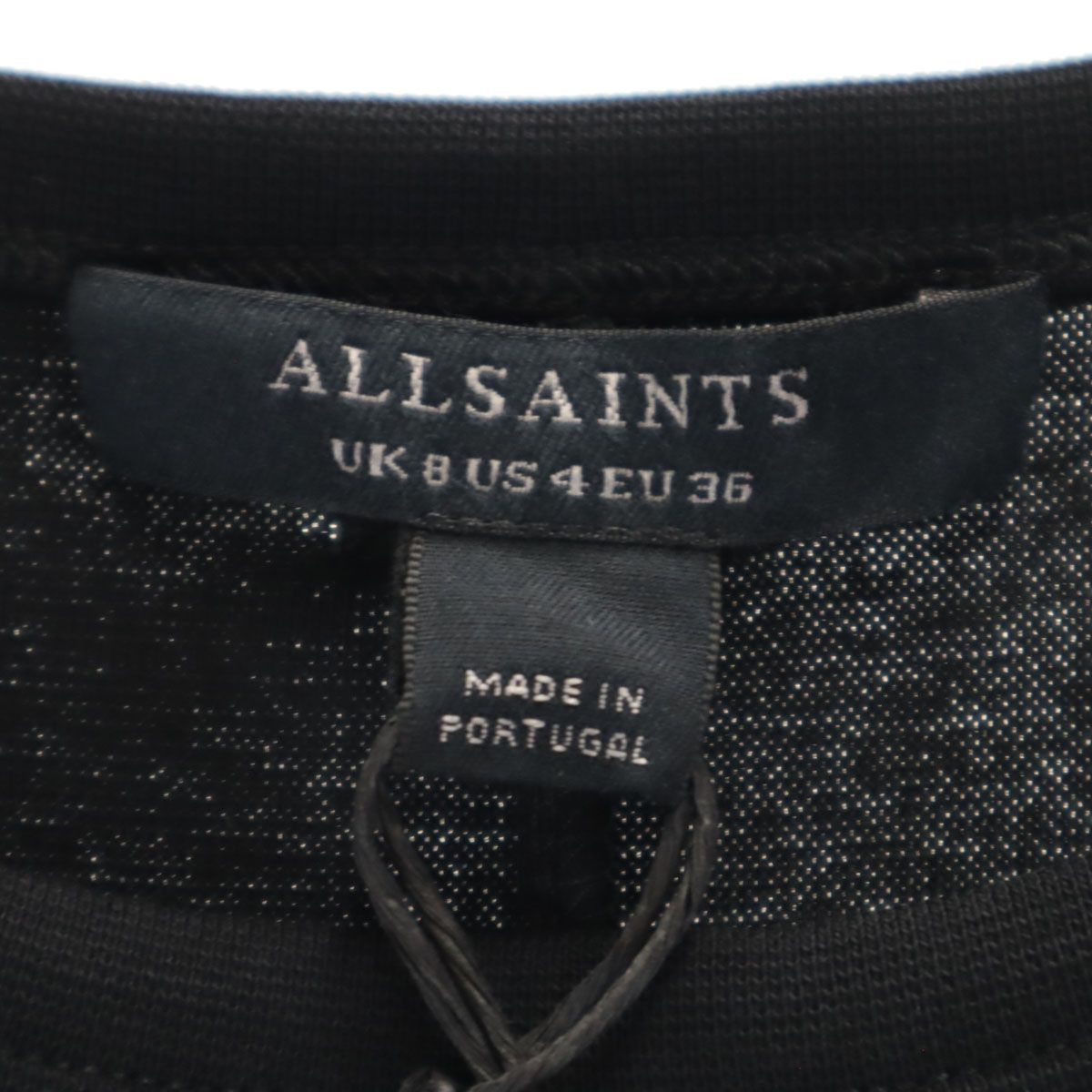 未使用 ALLSAINTS オールセインツ ノースリーブ ロングワンピース US4 