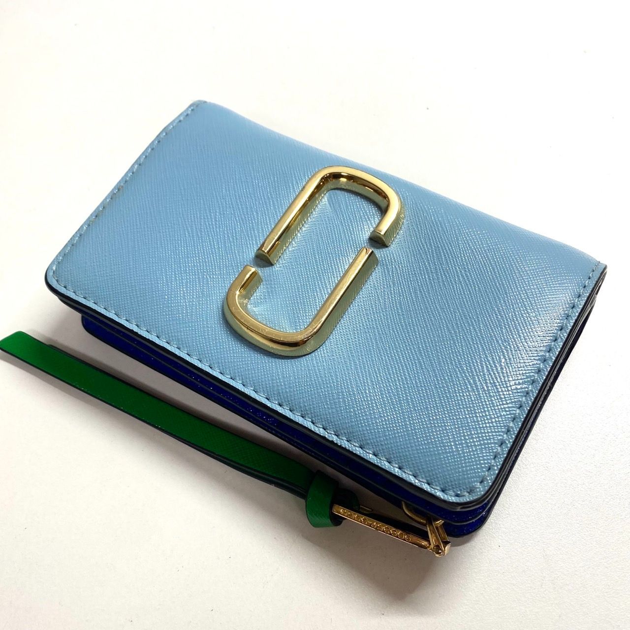 ショット　三つ折り財布 新品 マークジェイコブス MARC JACOBS 3つ折り財布 スナップショット