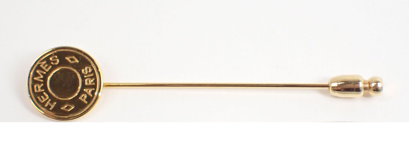 値上げ予定！ 美品 エルメス ピンブローチ 425552DX GP ブローチ