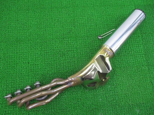 K1200GT マフラー 1812-7677860  純正 中古 バイク 部品 K1200RS K1200LTにも コケキズ無し 修復素材に ノーマル戻しに 車検 Genuine 76 K1200GT マフラー 1812-7677860 BMW 純正 バイク 部品 K1200RS K1200LT