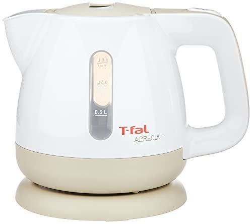 1カフェオレ_1 ケトル単品 ティファール ケトル 0.8L アプレシアプラス カフェオレ コンパクト 空焚き防止 自動電源OFF 湯沸かし BF805170