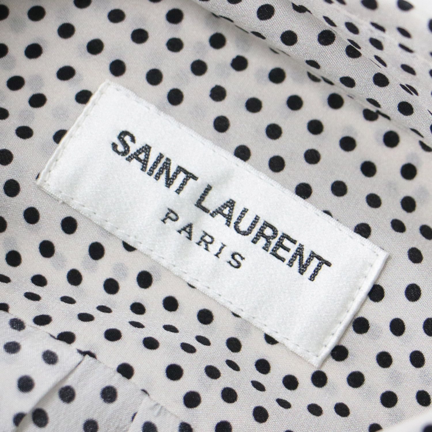 美品】SAINT LAURENT PARIS サンローラン パリ シャツ ブラウス  