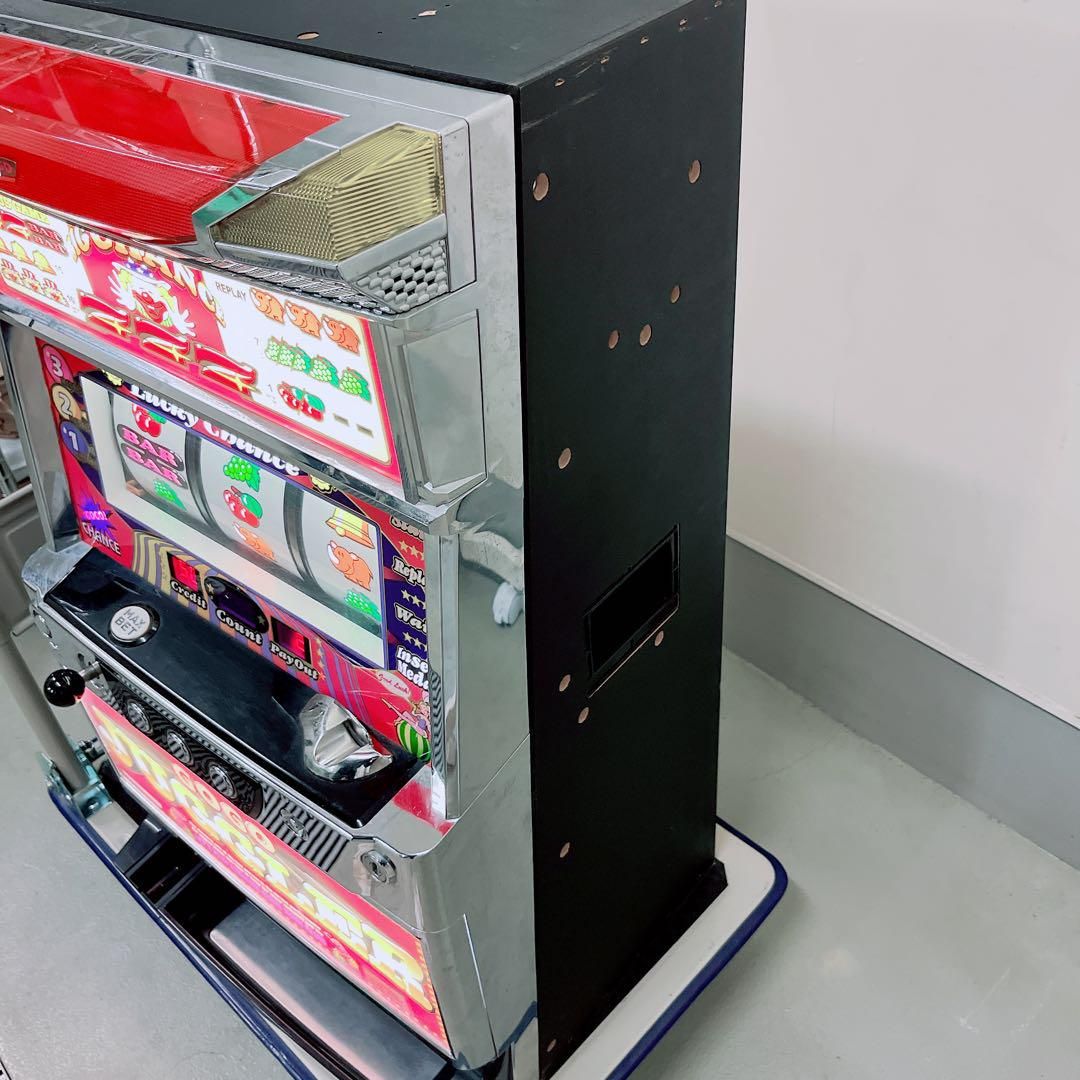 送料無料 スロット パチスロ ゴーゴージャグラー2 実機 コイン
