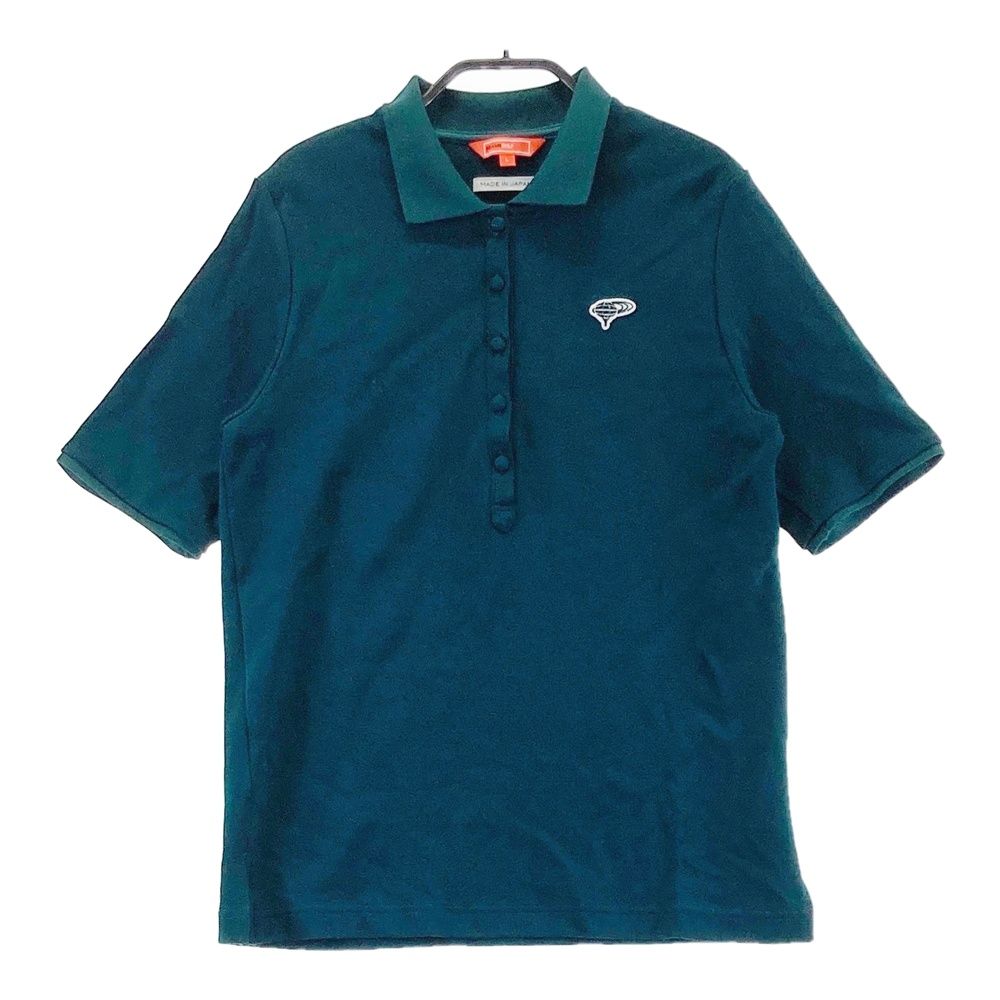 BEAMS GOLF グリーン ポロシャツ L BEAMS GOLF(ビームスゴルフ)ドライ