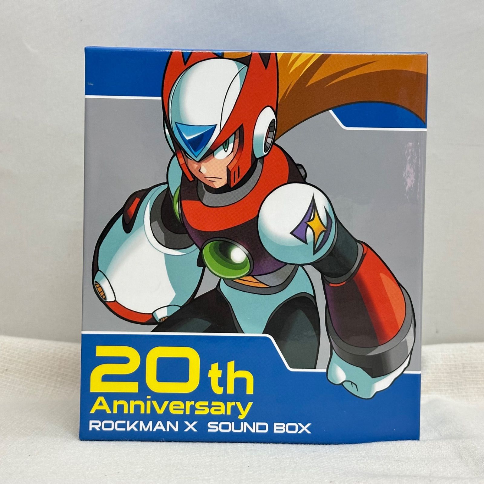 浜館20-1200】 ロックマンx サウンドボックス 20th anniversary