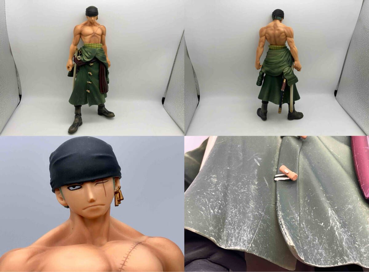 ジャンク 【まとめ売り】ワンピース フィギュア トラファルガー