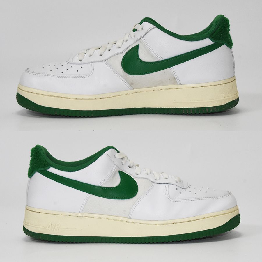 Bランク】Nike Air Force 1 07 LV8 Low White Pine Green DO5220-131