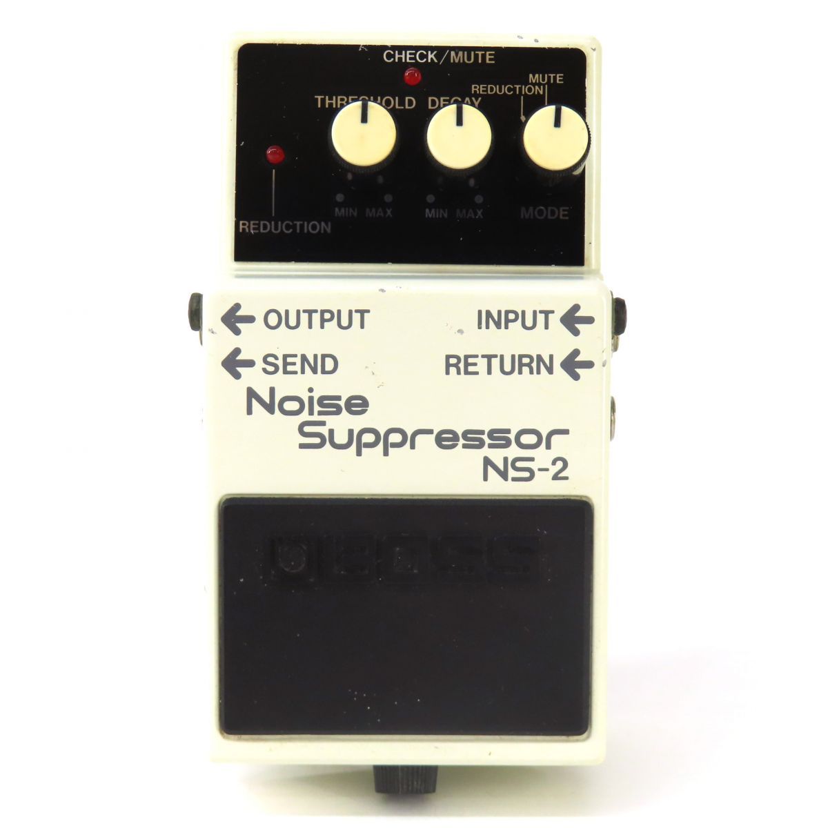 BOSS ノイズサプレッサー NS-2 ノイズゲート ギター エフェクター BOSS NS-2 ギターエフェクター ノイズサプレッサー 定番 送料